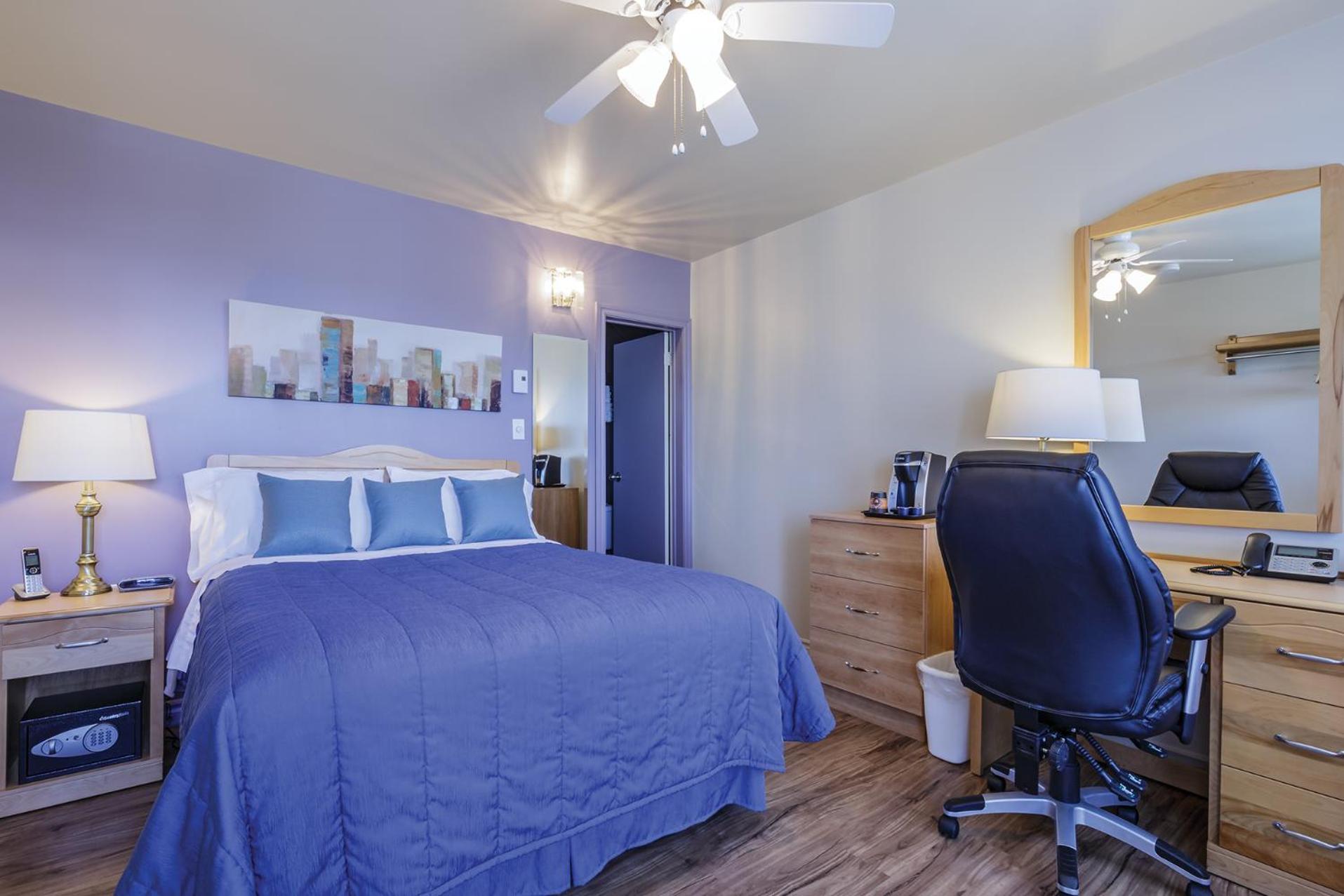 Motel Au Vieux Piloteux Rivière-du-Loup Rom bilde