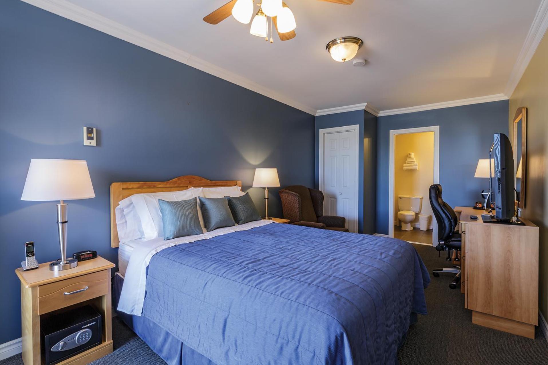 Motel Au Vieux Piloteux Rivière-du-Loup Rom bilde