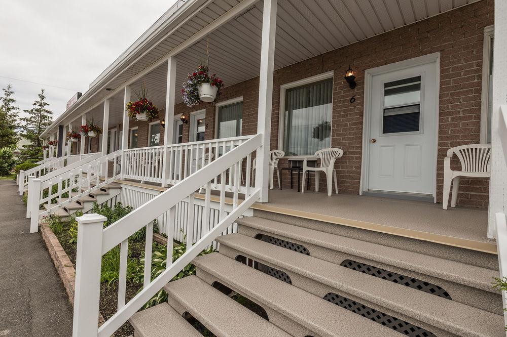 Motel Au Vieux Piloteux Rivière-du-Loup Eksteriør bilde