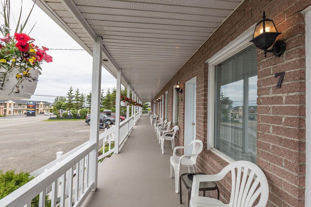 Motel Au Vieux Piloteux Rivière-du-Loup Eksteriør bilde